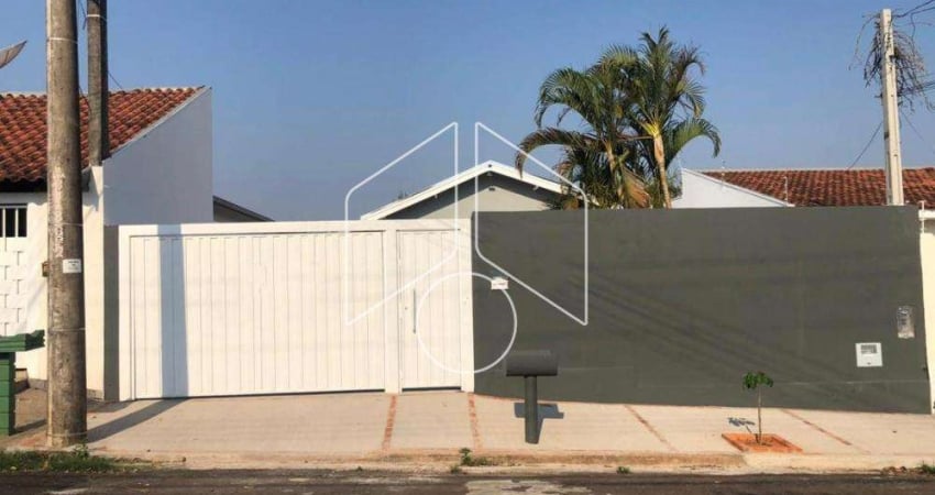 Casa com 3 quartos para alugar na Rua Dulce de Abreu Colombera, 0, 6088, Parque Residencial Santa Gertrudes, Marília