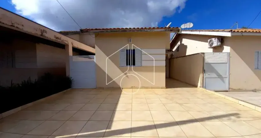 Casa em condomínio fechado com 2 quartos para alugar na Rua dos Nair Ribeiro dos Santos, 557, Jardim Nazareth, Marília