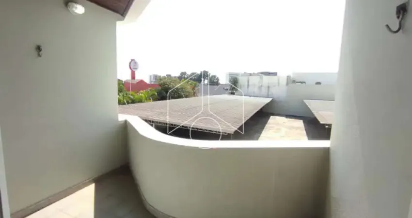 Apartamento com 2 quartos para alugar na Rua Hidekichi Nomura, 965, Fragata, Marília