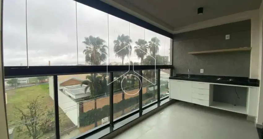 Apartamento com 1 quarto para alugar na Rua dos Topázios, 555, Jardim Maria Izabel, Marília