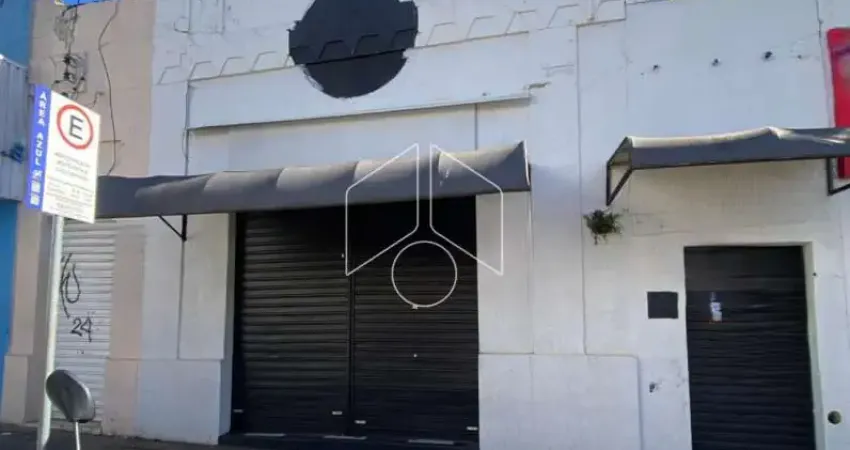 Sala comercial para alugar na Rua Nove de Julho, 8083, Marília, Marília