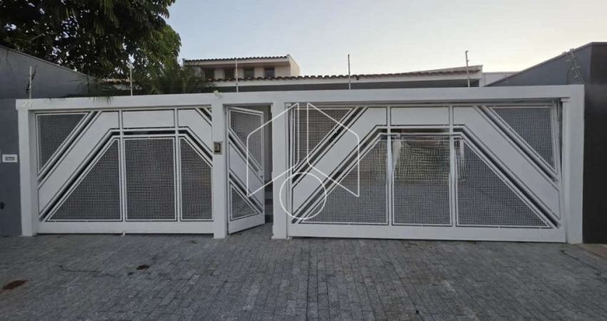 Ponto comercial para alugar na Rua Gabriel Lopes Gonçalves, 277, Jardim Maria Izabel, Marília