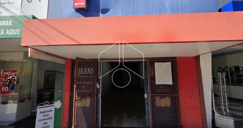 Comercial LojaSalão em Marília