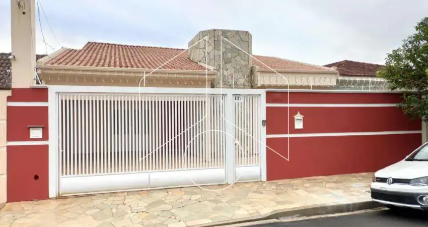 Casa com 4 quartos para alugar na Rua Tocantins, A, 494, Jardim Progresso, Marília