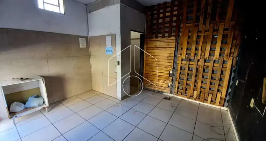 Sala comercial para alugar na Rua Padre José de Anchieta, 5080, Alto Cafezal, Marília