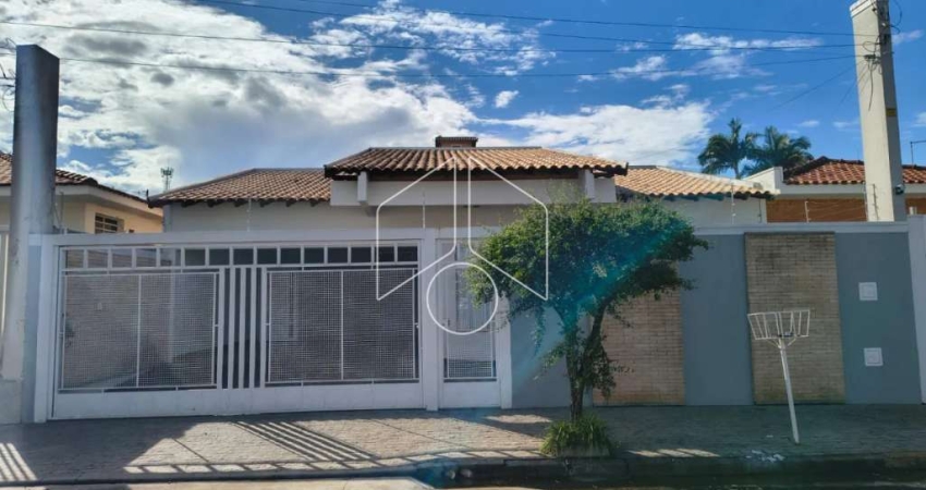 Casa com 4 quartos para alugar na Avenida Santo Antônio, 0, 30896, Santa Tereza, Marília