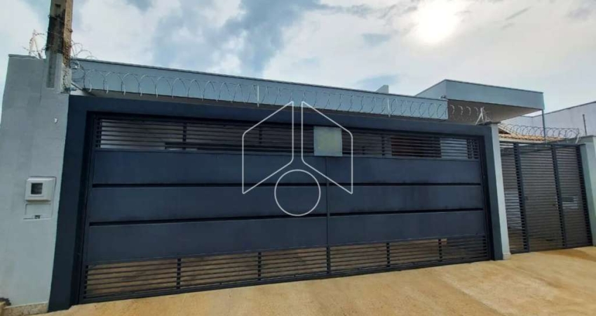 Casa com 3 quartos para alugar na Alameda Joaquim Cavina, 1131, Parque das Esmeraldas II, Marília