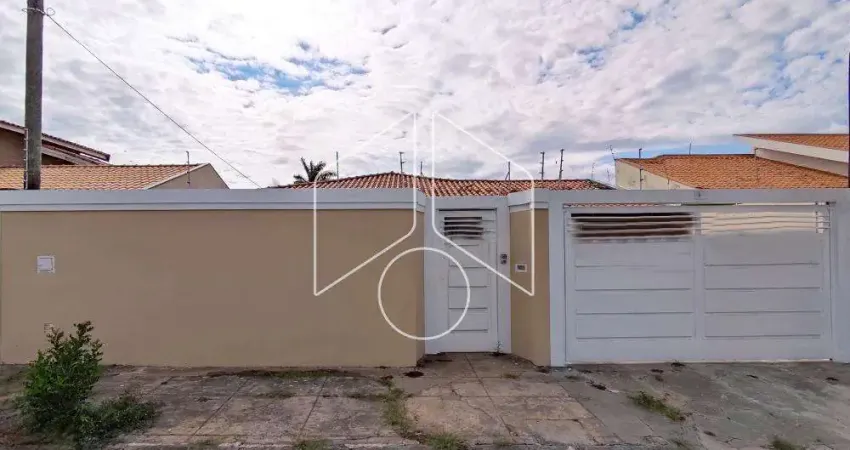 Casa com 3 quartos para alugar na Rua Francisco José Capelini, 0, 2143, Jardim Aeroporto, Marília