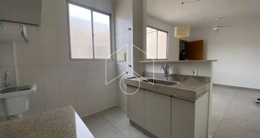 Apartamento com 2 quartos para alugar na Avenida Doutor Hércules Galletti, Bloco 28, 2141, Jardim Califórnia, Marília