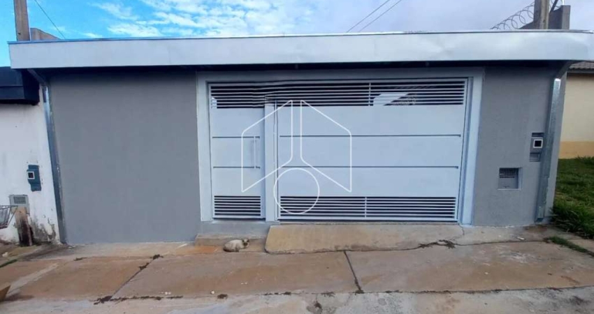 Casa com 2 quartos para alugar na Rua Dulce Venâncio de Souza, 2081, Residencial Vida Nova Maracá II (Padre Nobrega), Marília
