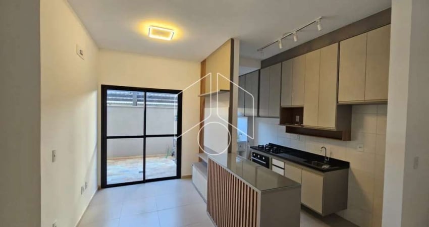 Apartamento com 3 quartos para alugar na Avenida Carlos Artêncio, 6093, Fragata, Marília