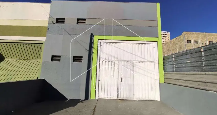 Barracão / Galpão / Depósito para alugar na Rua Antônio Gallina, 1154, Jardim Portal do Sol, Marília