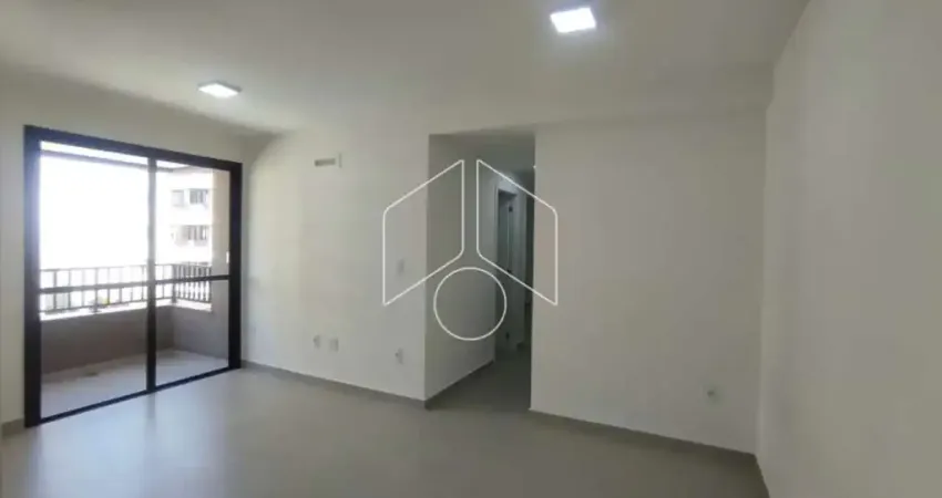 Apartamento com 3 quartos para alugar na Avenida Carlos Artêncio, 6123, Parque das Indústrias, Marília