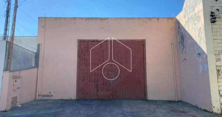 Barracão / Galpão / Depósito para alugar na Rua México, 3154, Jardim Vista Alegre, Marília