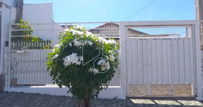 Casa com 1 quarto para alugar na Rua Vicente Fiorindo, 884, Núcleo Habitacional Alcides Matiuzzi, Marília