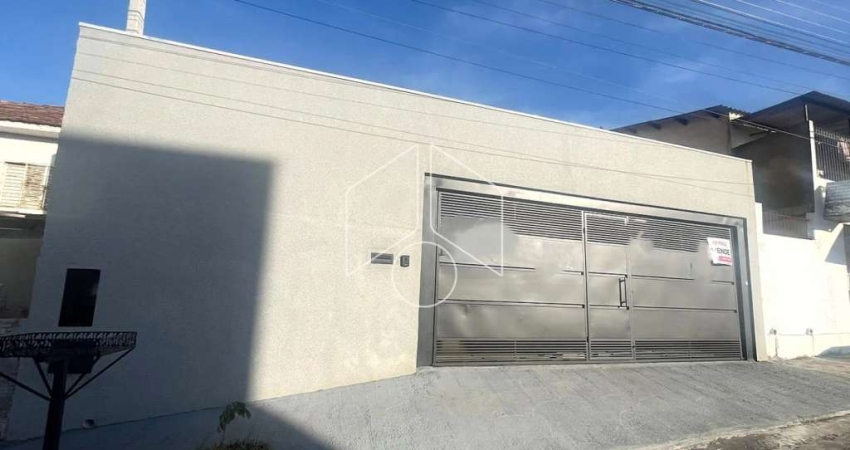 Casa com 3 quartos para alugar na Rua Paes Leme, 10514, Jardim Marília, Marília