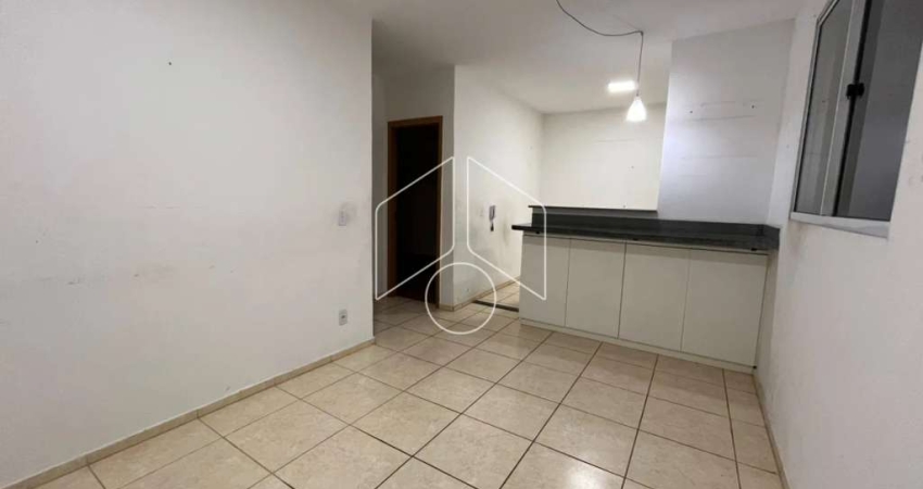 Apartamento com 2 quartos para alugar na Rua Benedito Alves Delfino, Bloco 11, 20855, Distrito Industrial, Marília