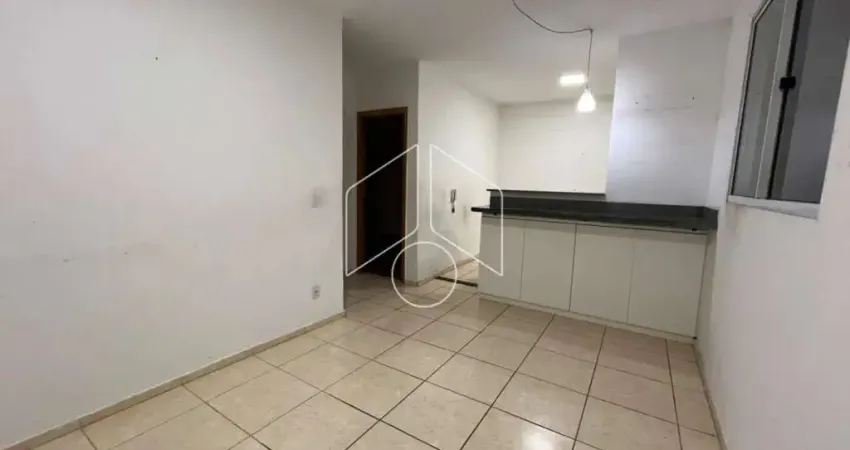 Apartamento com 2 quartos para alugar na Rua Benedito Alves Delfino, 20855, Distrito Industrial, Marília
