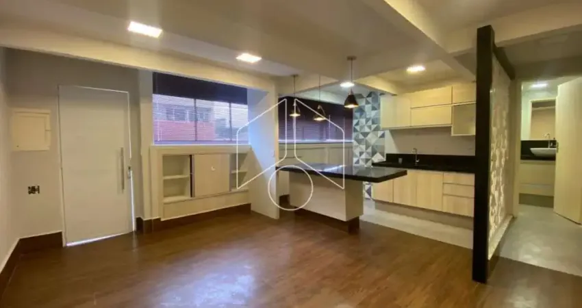 Apartamento com 2 quartos para alugar na Rua Antônio Abdo, Rampa E, 1090, Jardim Maria Izabel, Marília