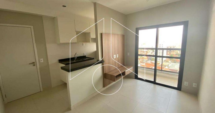 Apartamento com 1 quarto para alugar na Rua Coronel Galdino de Almeida, 2145, Centro, Marília