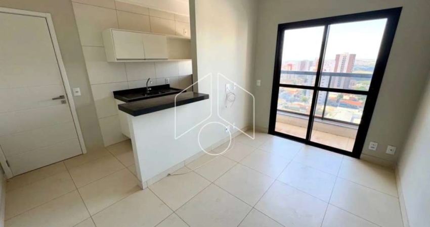 Apartamento com 1 quarto para alugar na Rua Coronel Galdino de Almeida, 2130, Centro, Marília