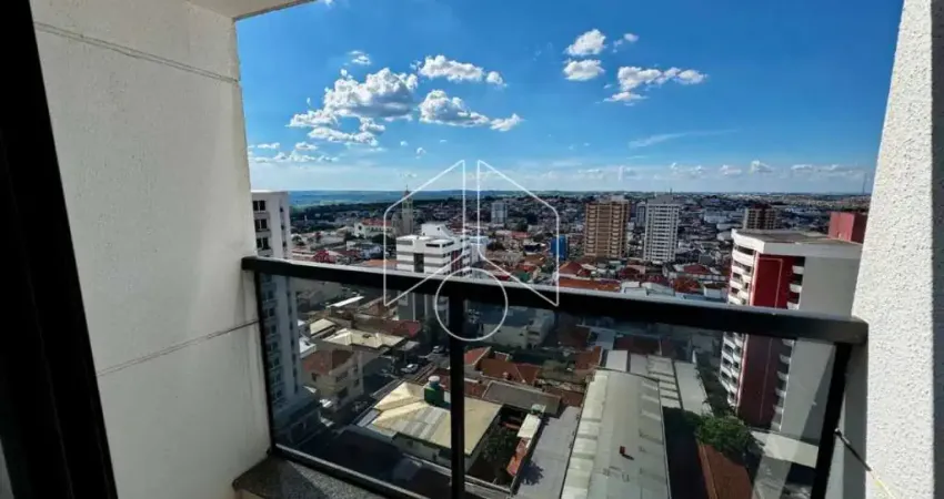 Apartamento com 1 quarto para alugar na Rua Coronel Galdino de Almeida, 2174, Centro, Marília