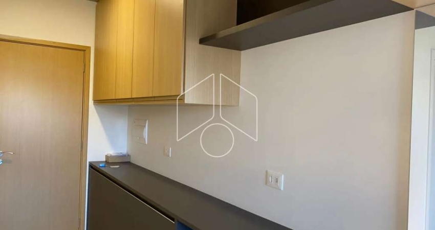 Apartamento com 1 quarto para alugar na Avenida Monte Carmelo, 5135, Fragata, Marília