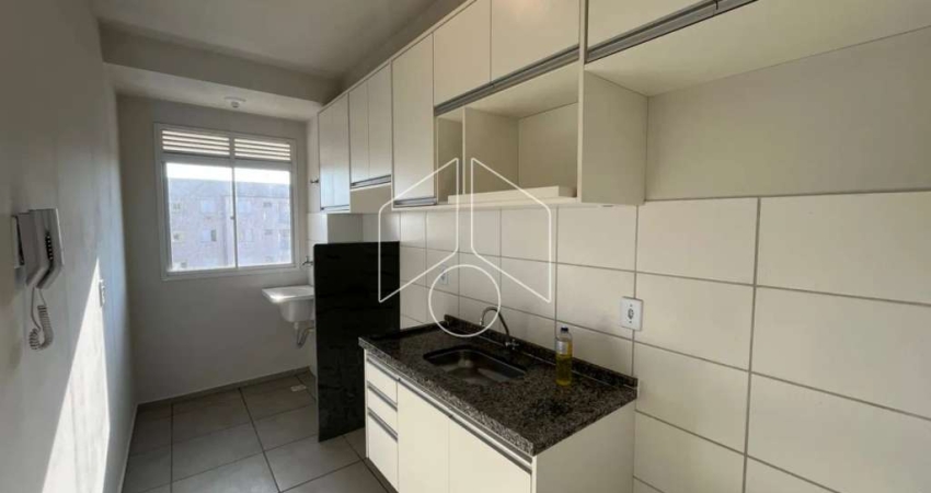 Apartamento com 2 quartos para alugar na Rua Arcidio Stroppa, 08, 777, Distrito Industrial, Marília