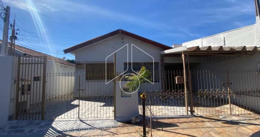 Casa com 4 quartos para alugar na Rua Hermes da Fonseca, 10616, Palmital, Marília