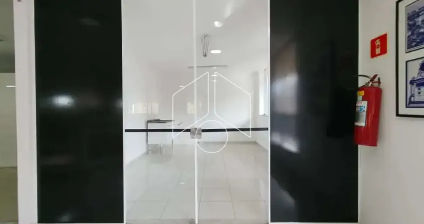 Sala comercial para alugar na Rua Quatro de Abril, 3173, Centro, Marília