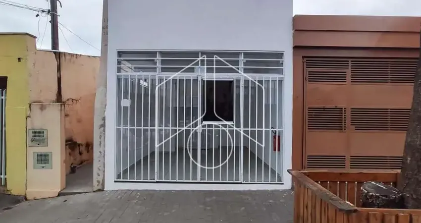 Sala comercial para alugar na Avenida João Ramalho, Salão, 20552, Parque São Jorge, Marília