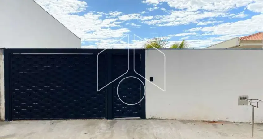 Casa com 1 quarto para alugar na Rua Vinícius de Moraes, Casa, 2153, Parque Residencial Novo Horizonte, Marília