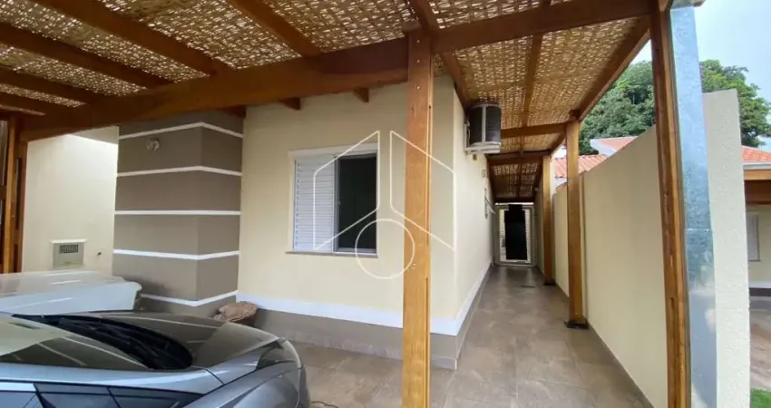 Casa em condomínio fechado com 3 quartos para alugar na Rua Bartolo Viudes, 3108, Vila Romana, Marília