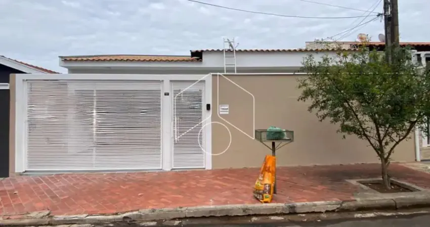 Casa com 3 quartos para alugar na Rua Elis Regina, 2093, Parque Residencial Novo Horizonte, Marília