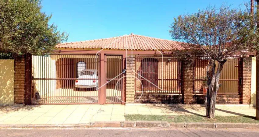 Casa com 3 quartos para alugar na Rua Roberto Bassan, 684, Cavalieri II, Marília