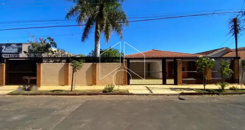 Casa com 3 quartos para alugar na Rua Roberto Bassan, 588, Cavalieri II, Marília