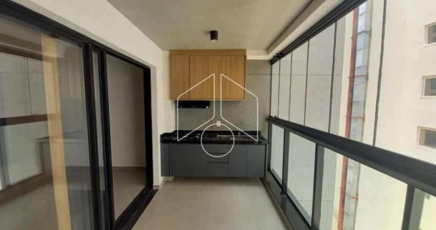 Apartamento com 1 quarto para alugar na Rua dos Topázios, 556, Jardim Maria Izabel, Marília