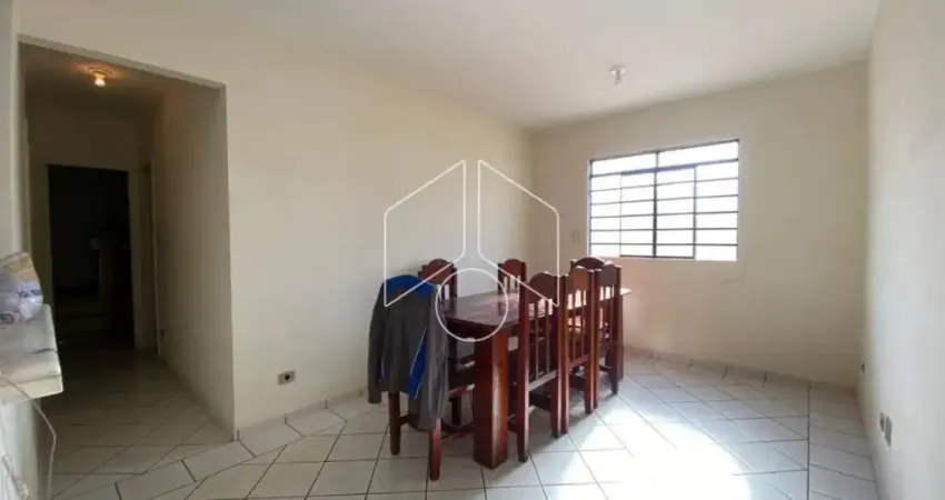 Apartamento com 3 quartos para alugar na Rua Guinetti Grassi, Bloco 5, 2140, Núcleo Habitacional Chico Mendes, Marília
