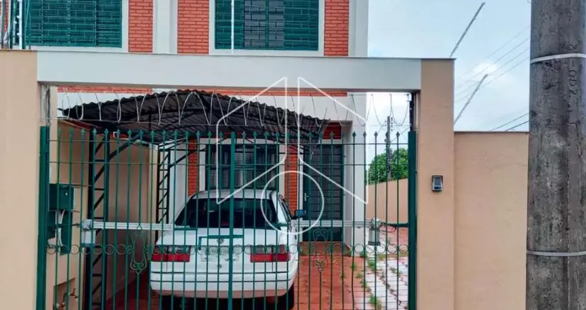 Casa com 2 quartos para alugar na Rua Orlando Riguetti, 2124, Fragata, Marília