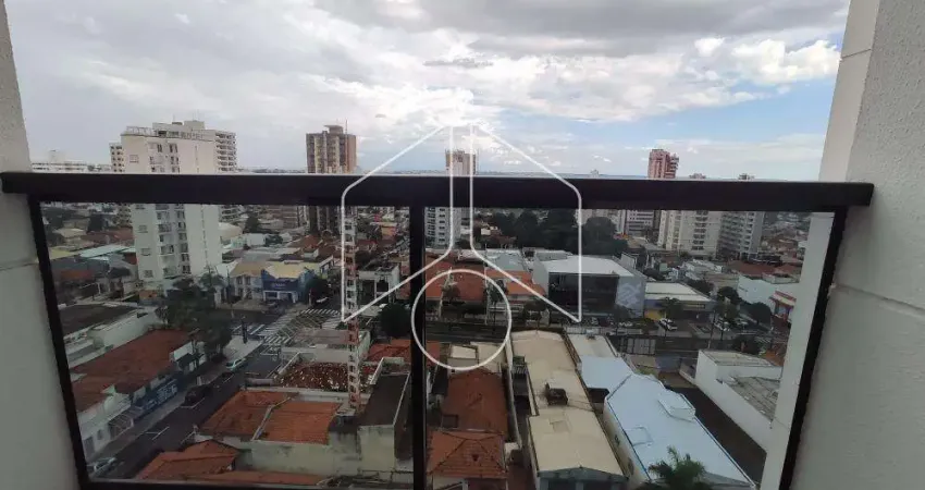 Apartamento com 1 quarto para alugar na Rua Coronel Galdino de Almeida, 2130, Centro, Marília
