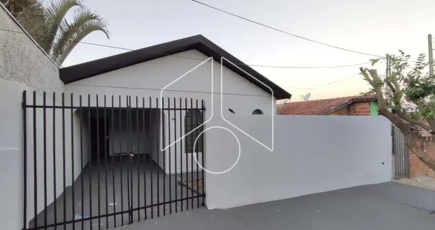 Casa com 3 quartos para alugar na Rua Ninfa Pietraroia, 10210, Palmital, Marília