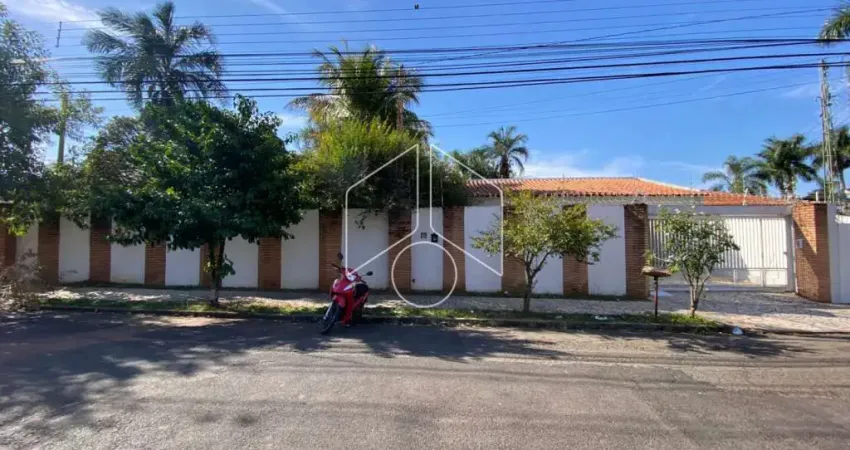 Casa comercial para alugar na Rua Adão Stroppa, 1142, Jardim Acapulco, Marília