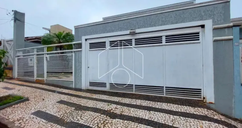 Casa com 3 quartos para alugar na Rua Clemente Garla, 1131, Jardim Portal do Sol, Marília