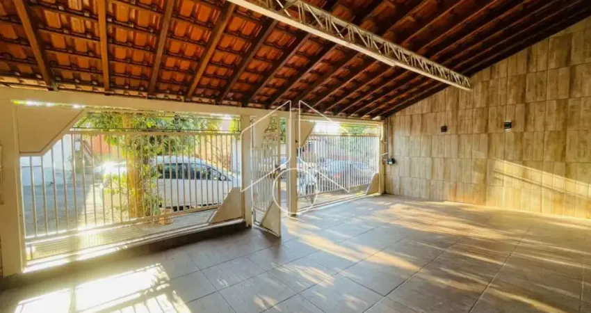 Casa com 2 quartos para alugar na Rua Lázara Ferrari Shimizu, 864, Conjunto Residencial Alcir Raineri, Marília