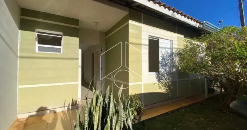 Casa em condomínio fechado com 2 quartos para alugar na Avenida Sigismundo Nunes de Oliveira, 7112, Jardim Nazareth, Marília