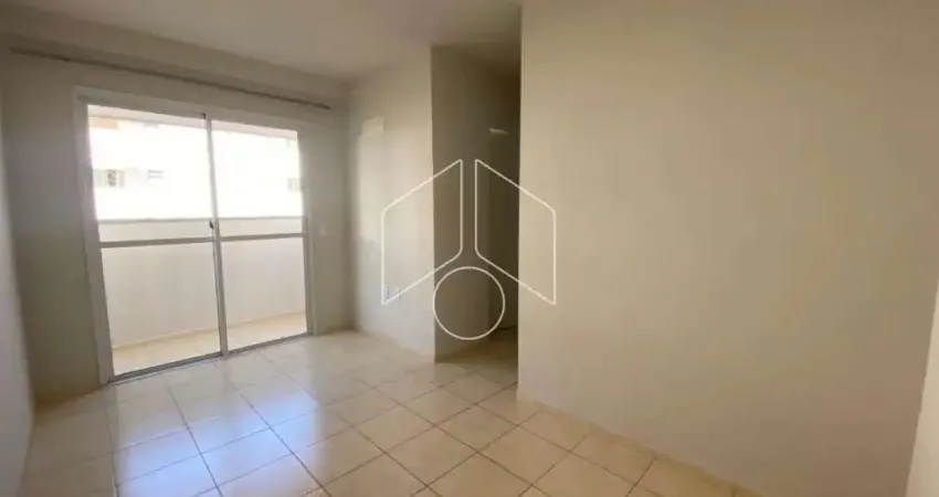 Apartamento com 2 quartos para alugar na Rua Herminio Cavallari, Bloco 8, 7102, Sítios de Recreio Céu Azul, Marília