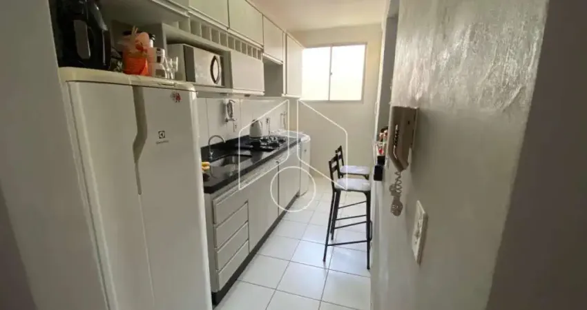 Apartamento com 2 quartos para alugar na Rua do Algodão, Bloco 8, 2107, Higienópolis, Marília