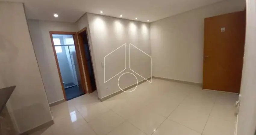 Apartamento com 2 quartos para alugar na Rua Benedito Alves Delfino, Bloco 8, 20852, Distrito Industrial, Marília