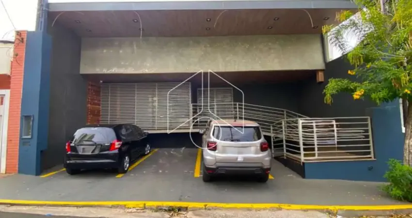 Sala comercial para alugar na Rua Vinte e Quatro de Dezembro, 2098, Centro, Marília