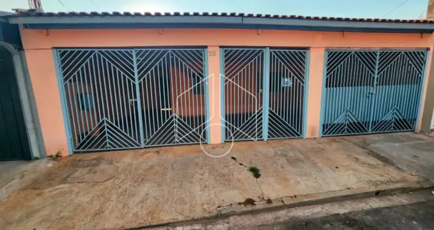 Casa com 3 quartos para alugar na Rua Hermolino Rodrigues de Carvalho, 270, Jardim Nacional, Marília